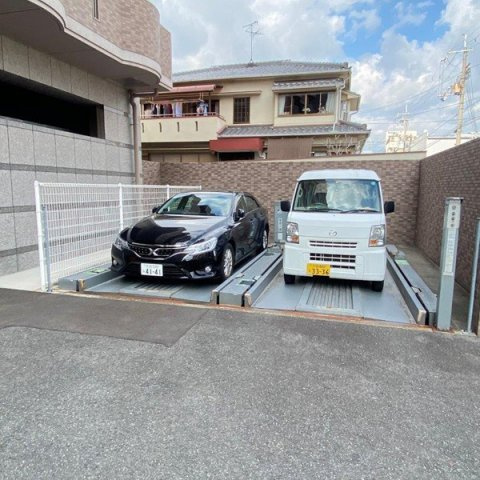 【駐車場】 | ルミエール八尾 Ⅱ
