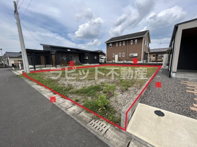 【外観】 | 売土地：下川東２丁目分譲　B | 境界はイメージとなります。
