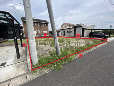 【外観】 | 売土地：下川東２丁目分譲　B | 境界はイメージとなります。