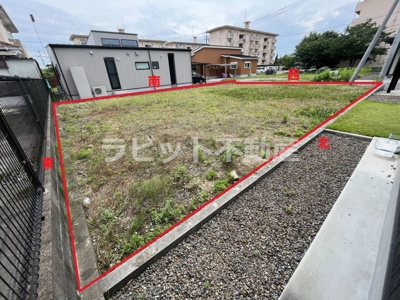 【外観】 | 売土地：下川東２丁目分譲　B | 境界はイメージとなります。