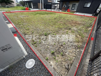 【外観】 | 売土地：下川東２丁目分譲　B | 境界はイメージとなります。