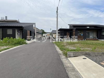 【周辺】 | 売土地：下川東２丁目分譲　B