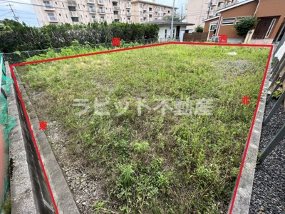 【外観】 | 売土地：下川東２丁目分譲　D | 境界はイメージとなります。