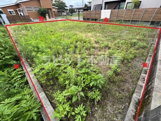 【外観】 | 売土地：下川東２丁目分譲　D | 境界はイメージとなります。