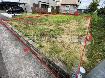 【外観】 | 売土地：下川東２丁目分譲　D | 境界はイメージとなります。
