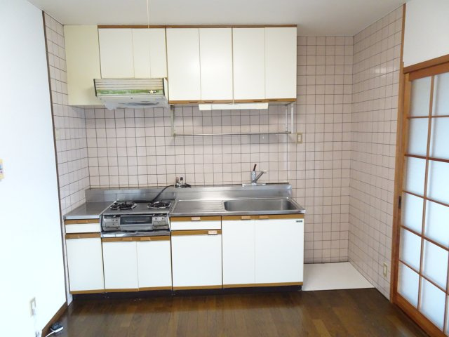 マリンマツヤマのキッチン