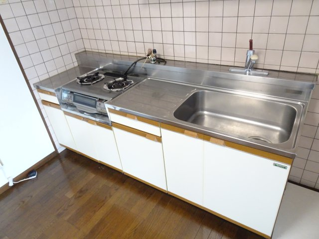 マリンマツヤマのキッチン