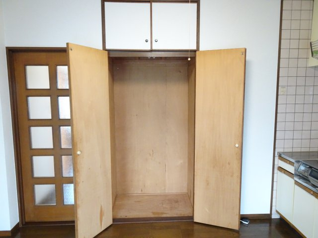 マリンマツヤマの収納