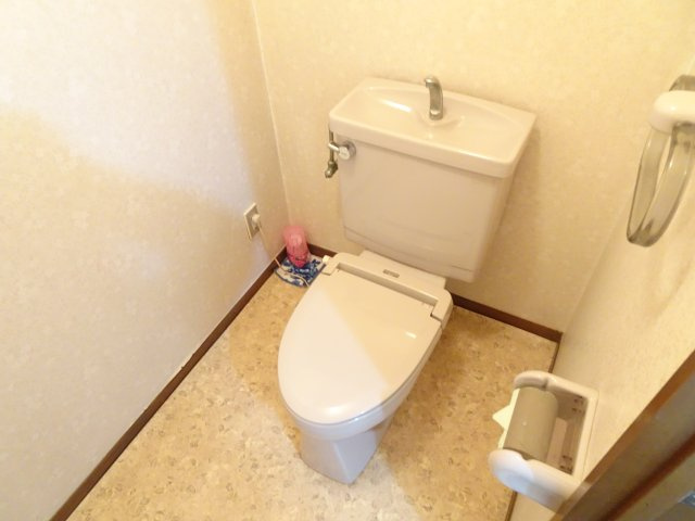 マリンマツヤマのトイレ