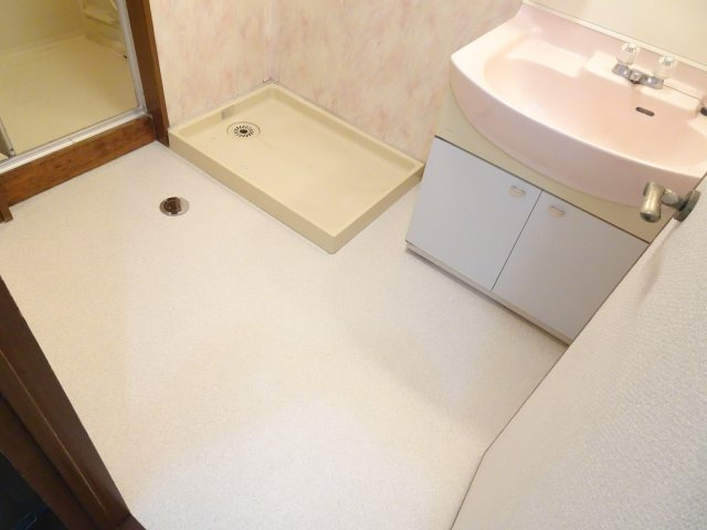 マリンマツヤマの洗面所