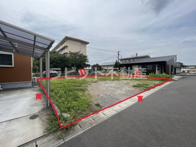 【外観】 | 売土地：下川東２丁目分譲　F | 境界はイメージとなります。