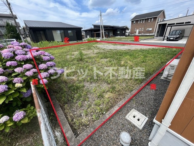 【外観】 | 売土地：下川東２丁目分譲　F | 境界はイメージとなります。