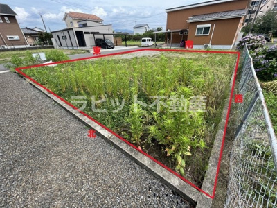 【外観】 | 売土地：下川東２丁目分譲　F | 境界はイメージとなります。