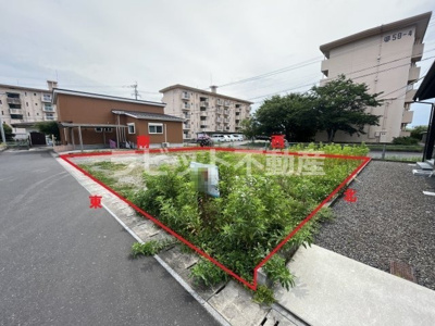 【外観】 | 売土地：下川東２丁目分譲　F | 境界はイメージとなります。