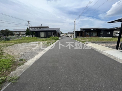 【周辺】 | 売土地：下川東２丁目分譲　F