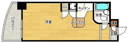 【間取り】 | ラ・パルフェ・ド・クレアトゥール