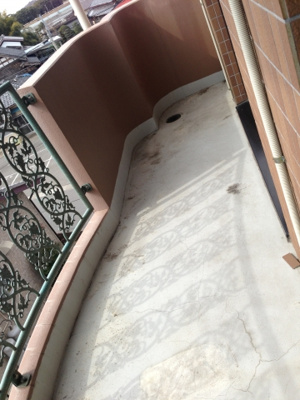 【バルコニー】 | エトワールマンション