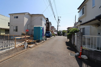 【前面道路含む現地写真】 | 前面道路