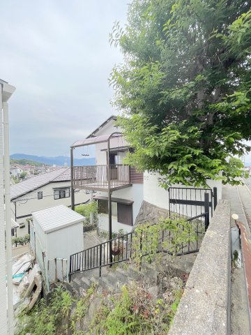 重留３丁目戸建ての外観