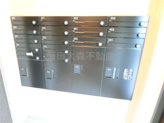 ホワイト・ルミエのその他共用部分|宅配BOXメールBOX