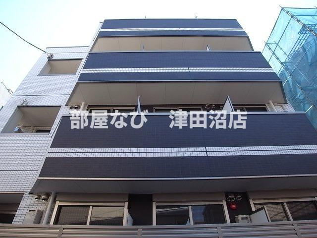 Y-ark tsudanumaの外観|外観もきれいです