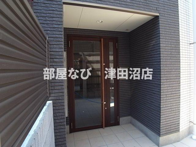 Y-ark tsudanumaのエントランス|清潔なエントランスです