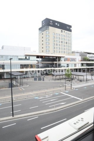 ファーストビル3Fの展望