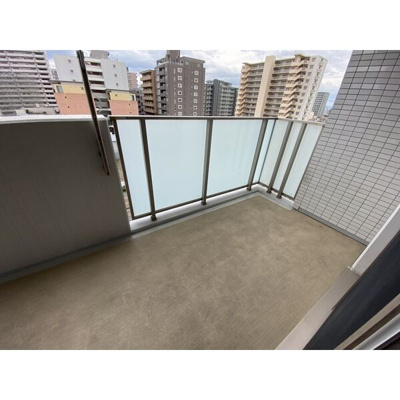 【バルコニー】 | CITY　SPIRE難波グレイス