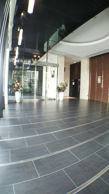 【ロビー】 | CITY　SPIRE難波グレイス