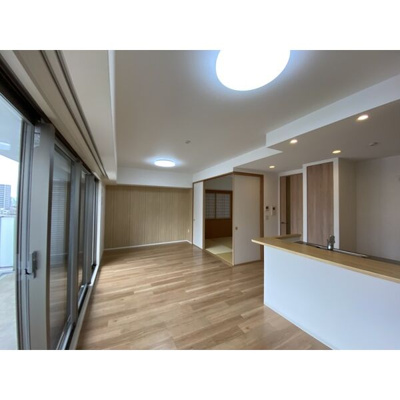 【居間・リビング】 | CITY　SPIRE難波グレイス