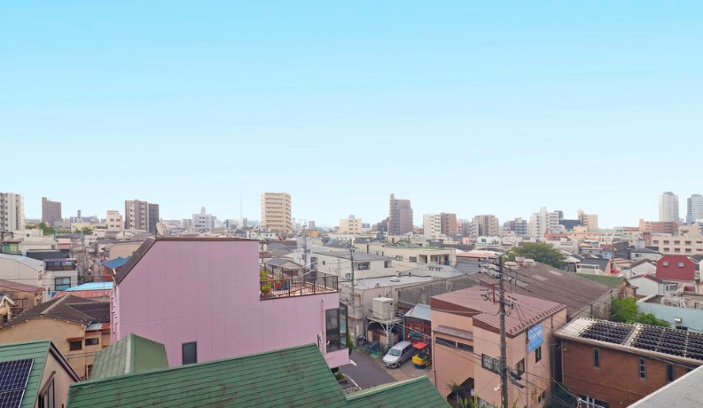 ラディエンス東向島　5階の展望