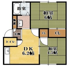 【間取り】 | サンシティー