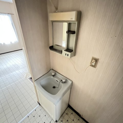 【独立洗面台】 | サンシティー