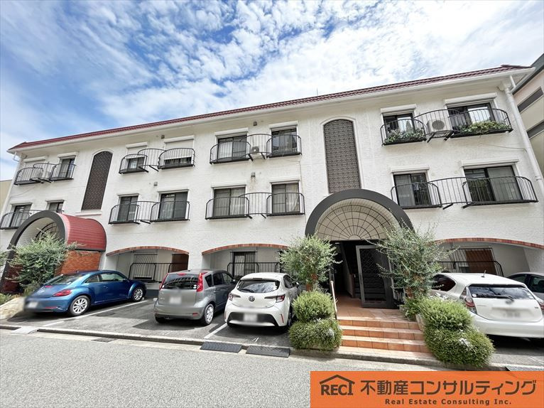 チサンマンション御影山手の外観