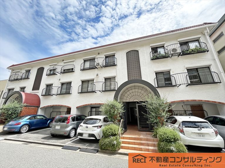 チサンマンション御影山手の外観