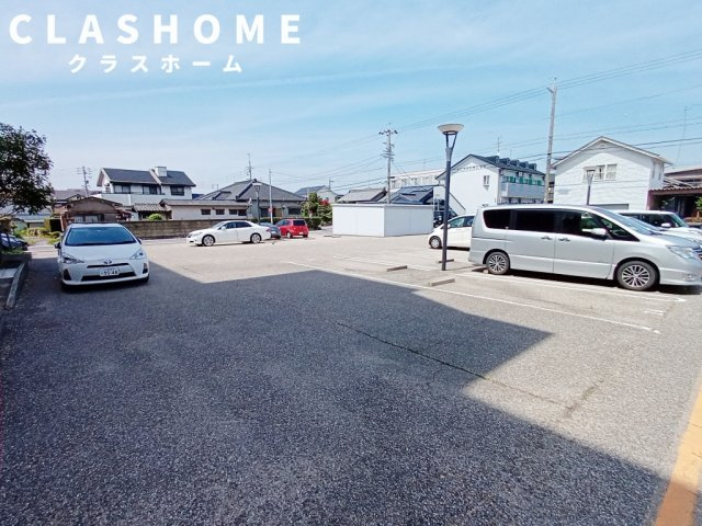 サンコートAI　　　刈谷市の賃貸ならクラスホーム刈谷店の駐車場