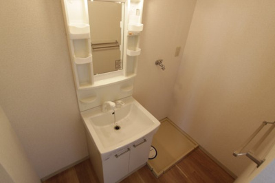 【洗面所】 | ボナール高塚台Ｄ | 反転タイプ