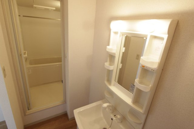 【洗面所】 | ボナール高塚台Ｄ | 反転タイプ