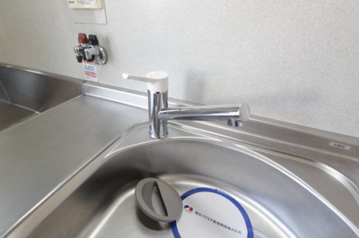 【キッチン】 | ボナール高塚台Ｄ | 反転タイプ