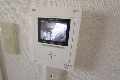 【セキュリティ】 | ボナール高塚台Ｄ