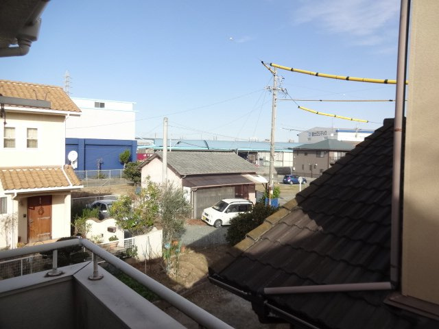 メゾネット可美の展望