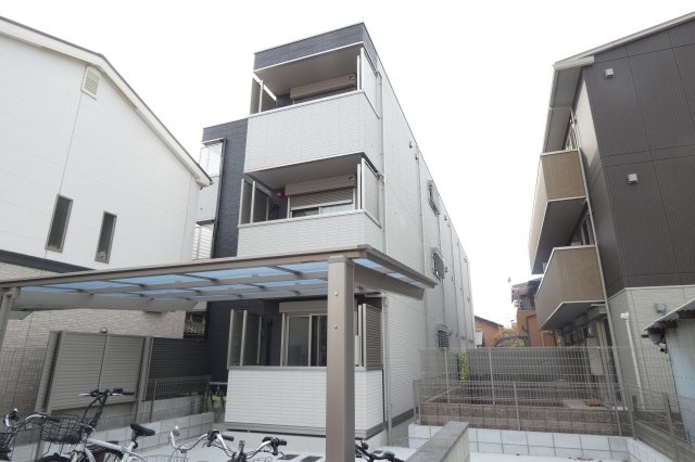 【外観】 | セジュールコートあびこ