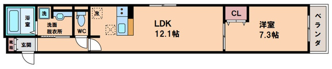 【間取り】 | セジュールコートあびこ