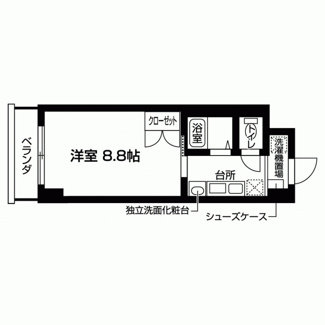 【間取り】 | ヴァントゥール本厚木
