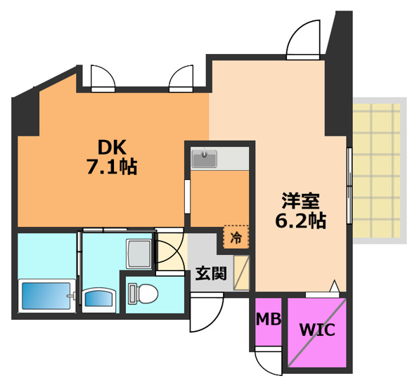 【間取り】 | CASA MIA