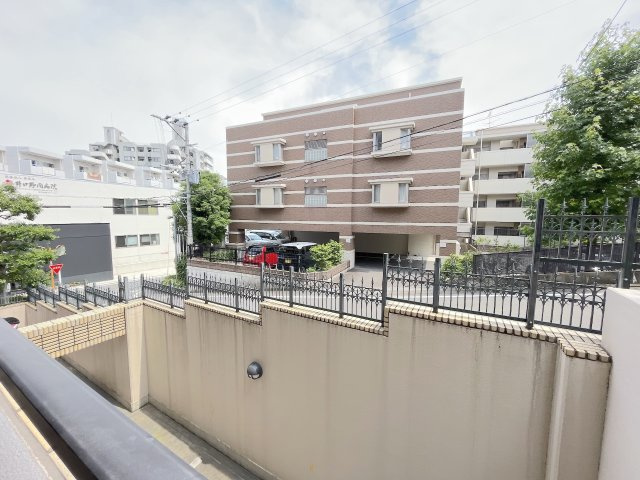 プレジデント寺塚の展望