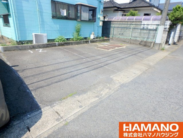 コーポ玉戸西原3号館のその他共用部分|駐車場です