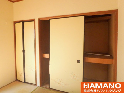 【収納】 | コーポ玉戸西原3号館 | 収納スペース豊富です