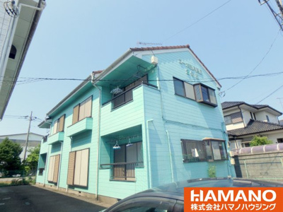 【外観】 | コーポ玉戸西原3号館 | 建物外観を気になさる方へ、見た目の良い物件です