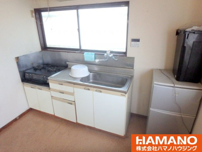 【キッチン】 | コーポ玉戸西原3号館 | キッチンです